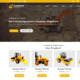 Construction Equipments (WordPress)