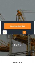 Construction Hub (screenshot mobile)