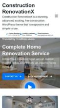 Construction RenovationX (screenshot mobile)