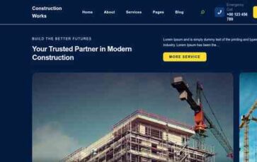 Construction Works (screenshot desktop)