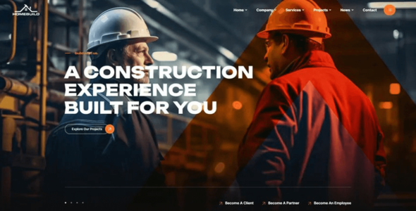 ConstructionPro Lite (WordPress)