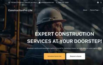 ConstructionPro Lite (screenshot desktop)