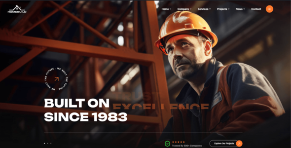 Constructo Build (WordPress)