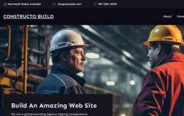 Constructo Build (screenshot desktop)