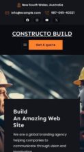 Constructo Build (screenshot mobile)