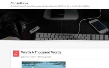 Consultexo (screenshot desktop)