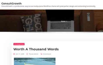 ConsultGrowth (screenshot desktop)