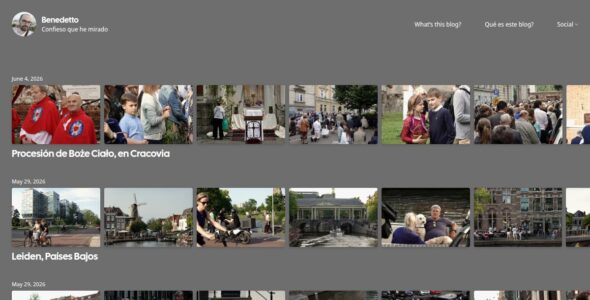 Contact Sheet (WordPress)