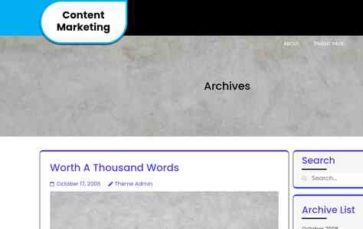 Content Marketing (screenshot desktop)