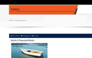 Contry (screenshot desktop)