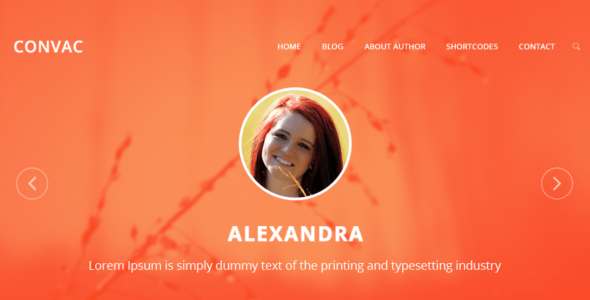 Convac Lite (WordPress)