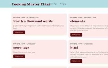 Cooking Master Class (screenshot desktop)