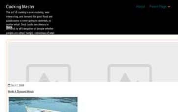 Cooking Master (screenshot desktop)