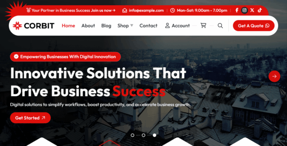 Corbit (WordPress)
