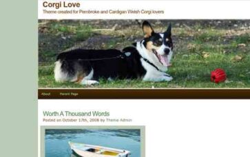 Corgi Love (screenshot desktop)