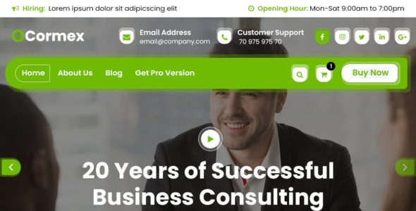 Cormex (WordPress)