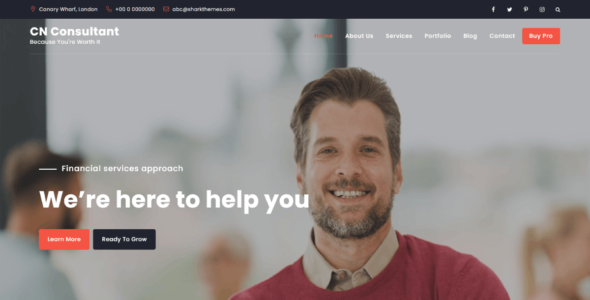 CorpoNotch Consultant (WordPress)