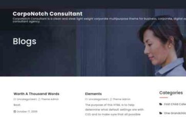 CorpoNotch Consultant (screenshot desktop)