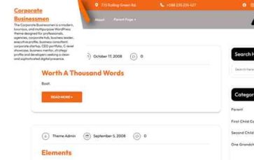 Corporate Businessmen (screenshot desktop)