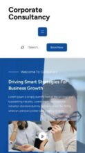 Corporate Consultancy (screenshot mobile)