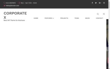 Corporate X (screenshot desktop)