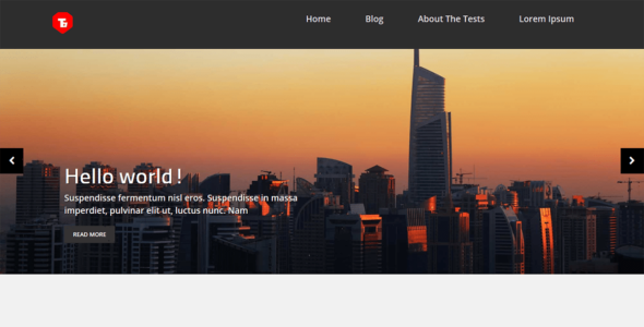 Corporate Zing (WordPress)