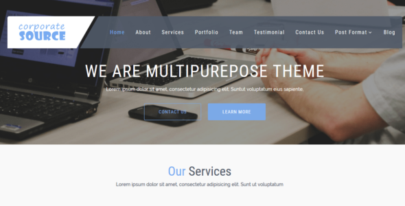 CorporateSource (WordPress)