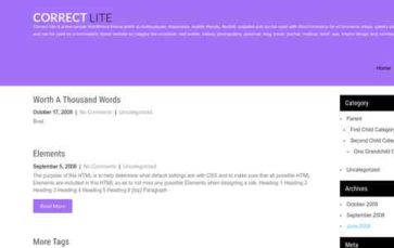 Correct Lite (screenshot desktop)