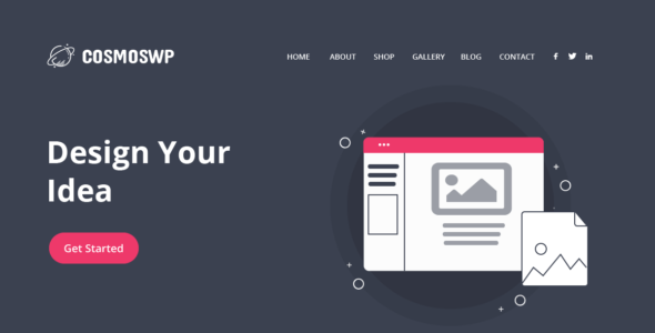 CosmosWP (WordPress)
