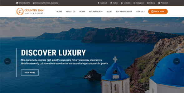 Country Inn (WordPress)