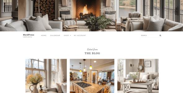 Country Living Blog (WordPress)