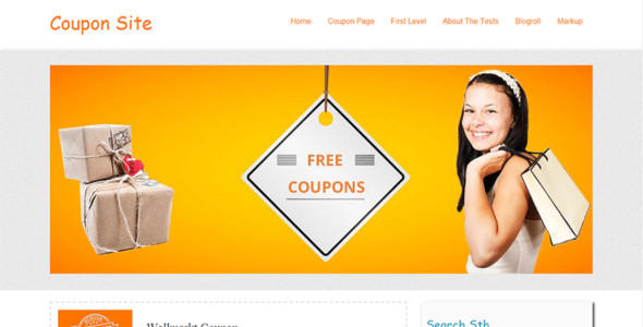 Coupon (WordPress)