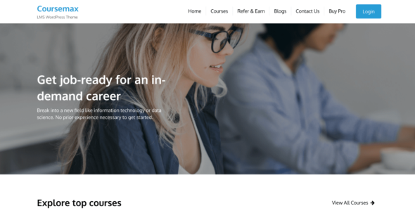 Coursemax (WordPress)