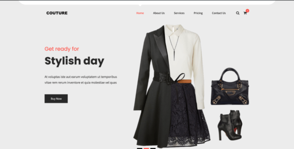 Couture Netnus Lite (WordPress)