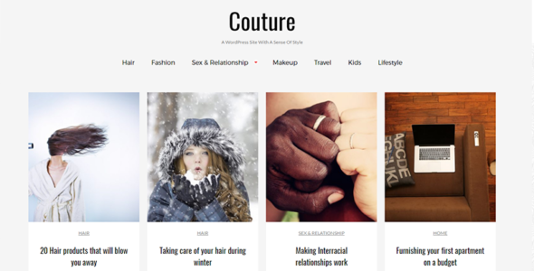 Couture (WordPress)