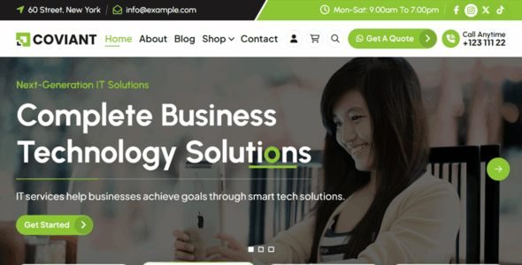 Coviant (WordPress)