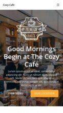 Cozy Cafe (screenshot mobile)