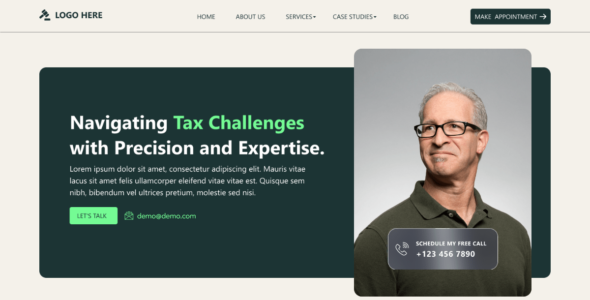 Cpa Accountant (WordPress)