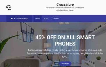 CrazyStore (screenshot desktop)