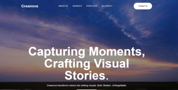 Creanova (WordPress)