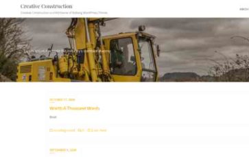 Creative Construction (screenshot desktop)