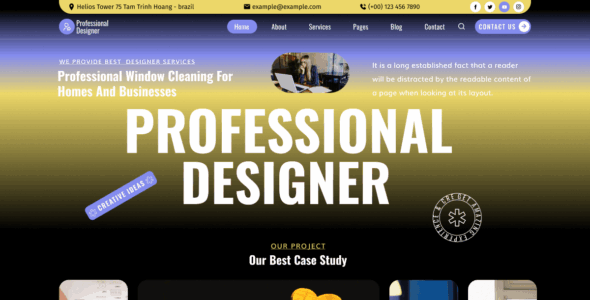 Creative Designer (WordPress)