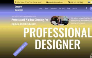 Creative Designer (screenshot desktop)