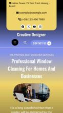 Creative Designer (screenshot mobile)