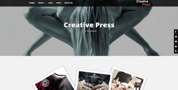 Creative Press (WordPress)