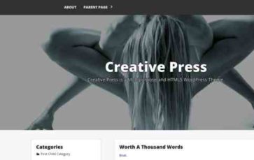 Creative Press (screenshot desktop)