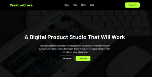 CreativeGrove (WordPress)