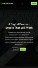 CreativeGrove (screenshot mobile)