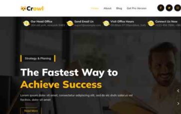 Crowl (screenshot desktop)