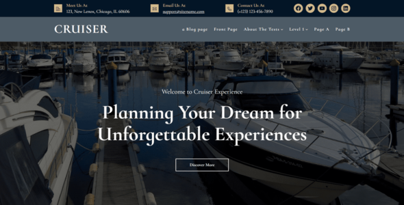 Cruiser (WordPress)